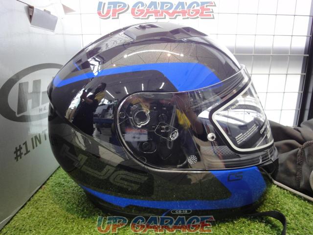 RS
TAICHI
HJC
Full-face helmet
CS-15
Black Blue
Size M-02