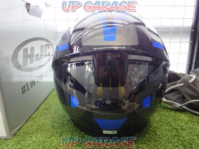 RS
TAICHI
HJC
Full-face helmet
CS-15
Black Blue
Size M-03