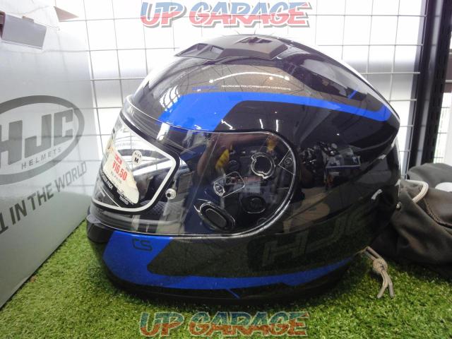 RS
TAICHI
HJC
Full-face helmet
CS-15
Black Blue
Size M-04