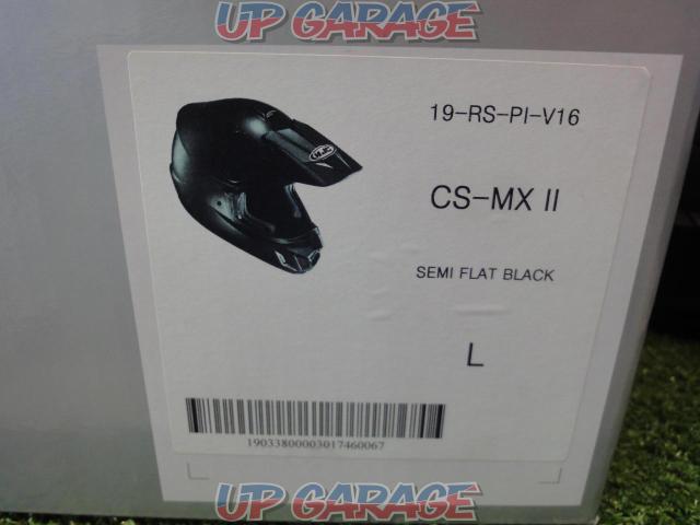 RS
TAICHI
HJC
Full-face helmet
CS-MX2
Matte black
Size L-07