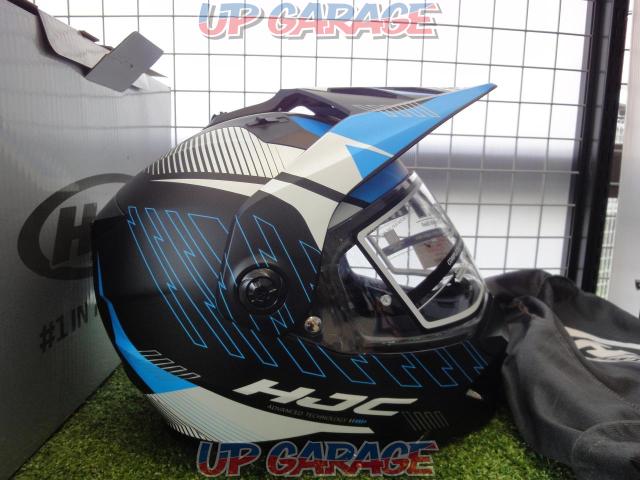 RS
TAICHI
HJC
Off-road helmet
DS-X1
Black Blue
Size L-02