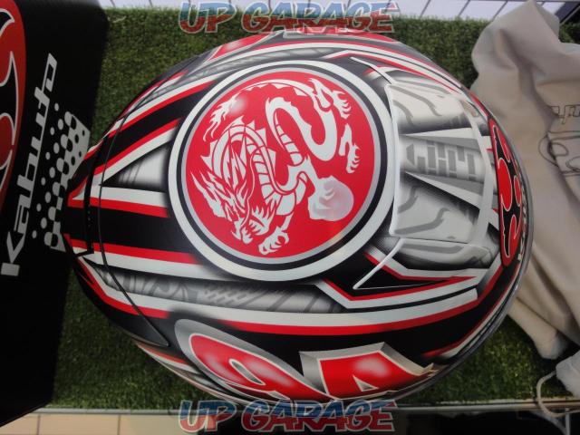 Kabuto
Full-face helmet
RT-33
Uramoto
White red-and-black
Size L-08