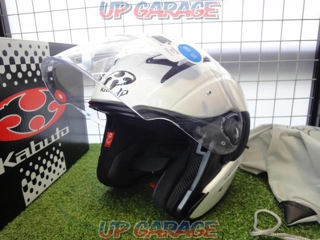 カブト ジェットヘルメット EXCEED  白 サイズS-05