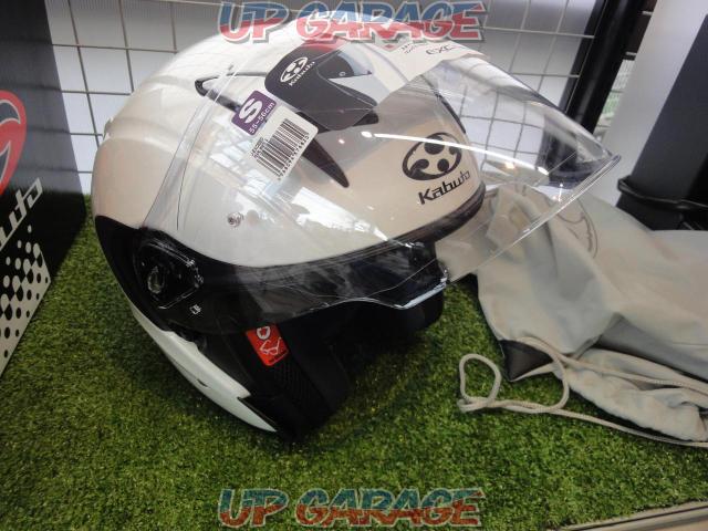 カブト ジェットヘルメット EXCEED  白 サイズS-06