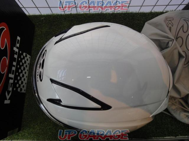 カブト ジェットヘルメット EXCEED  白 サイズS-09