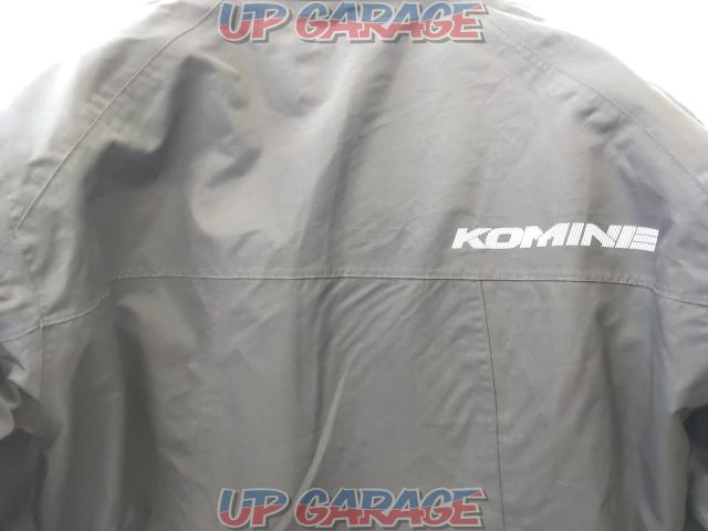 Komine
Comfort winter jacket
-Fuwa
Black
M size-08
