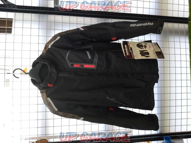 Komine
Comfort winter jacket
-Fuwa
Black/camouflage
L size-02