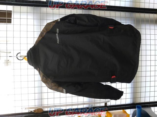 Komine
Comfort winter jacket
-Fuwa
Black/camouflage
L size-03