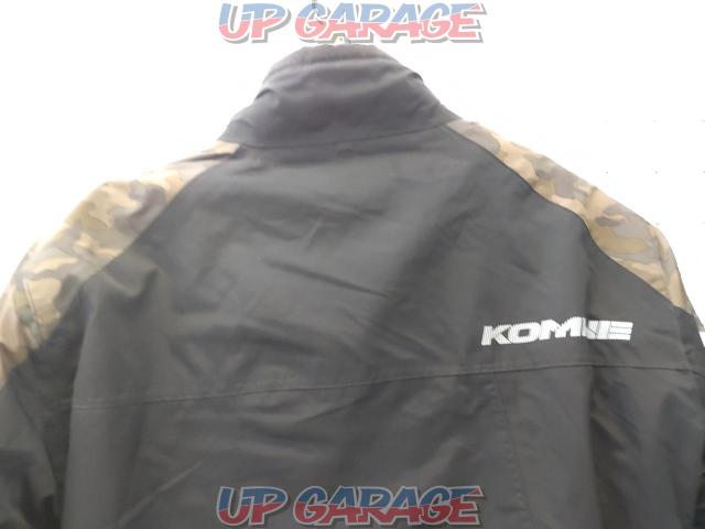 Komine
Comfort winter jacket
-Fuwa
Black/camouflage
L size-04