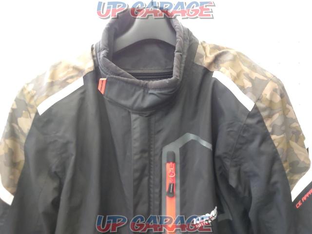 Komine
Comfort winter jacket
-Fuwa
Black/camouflage
L size-05