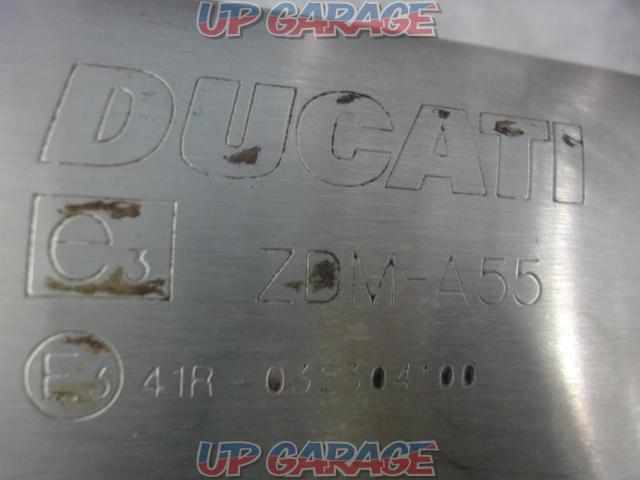 Ducati
1098
Genuine muffler
Model year unknown-10