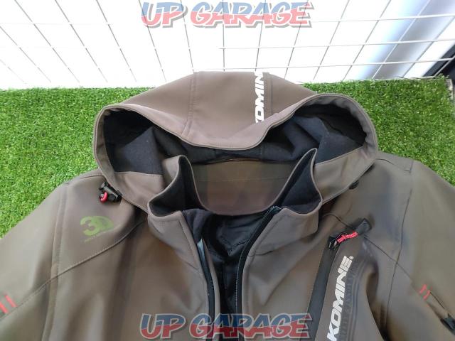 Komine
Protect soft shell
Winter
Hoodie
Olive
M size-08