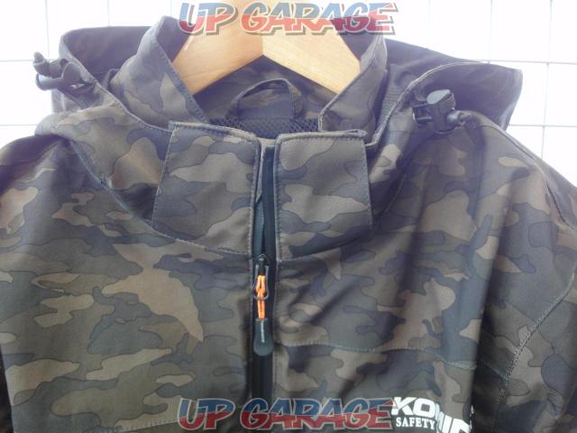 Komine
JK-555
WP protection 3L parka
Camouflage CAMO
Size L-02