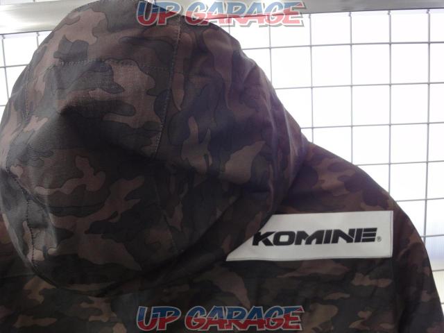 Komine
JK-555
WP protection 3L parka
Camouflage CAMO
Size L-06