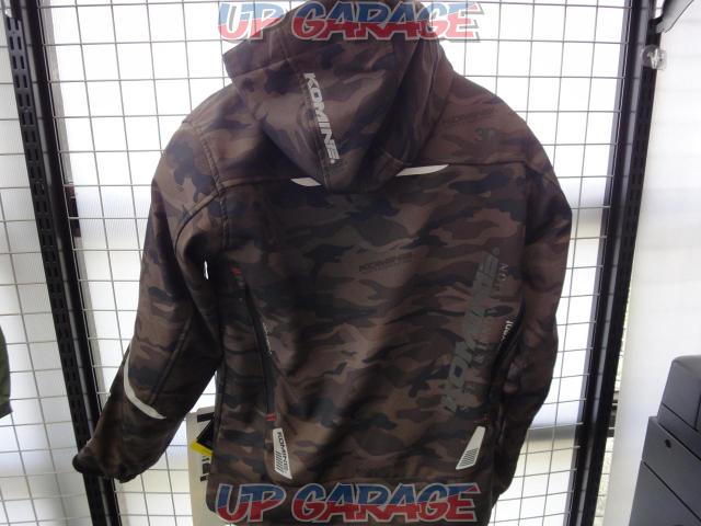 Komine
JK-579
Protect soft shell
Winter hoodie
IF
Camouflage CAMO
Size M-05