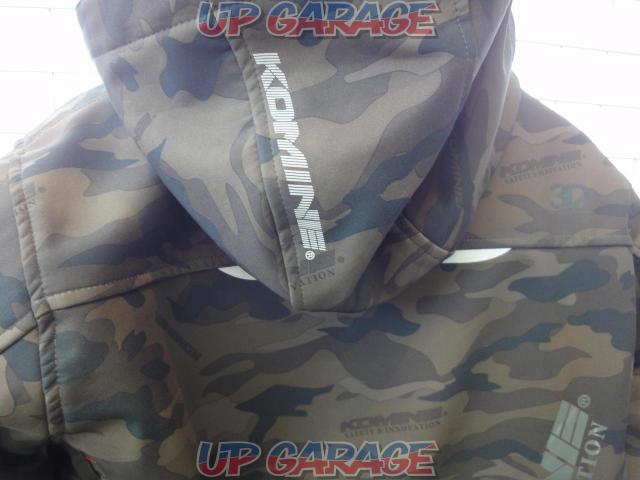 Komine
JK-579
Protect soft shell
Winter hoodie
IF
Camouflage CAMO
Size M-06