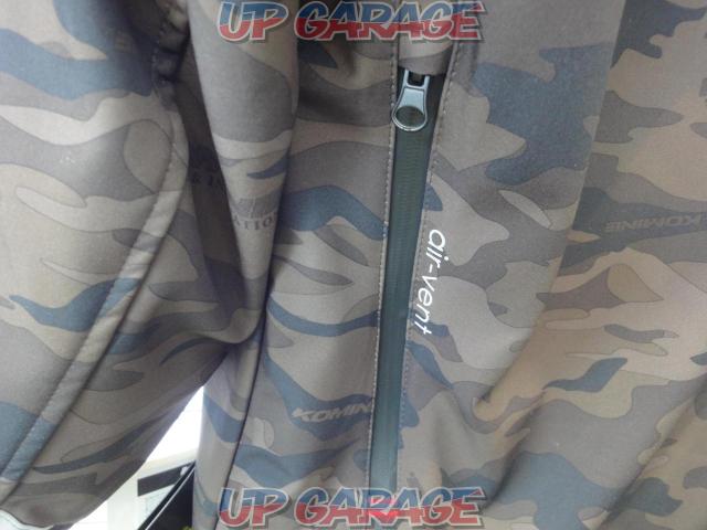Komine
JK-579
Protect soft shell
Winter hoodie
IF
Camouflage CAMO
Size M-07