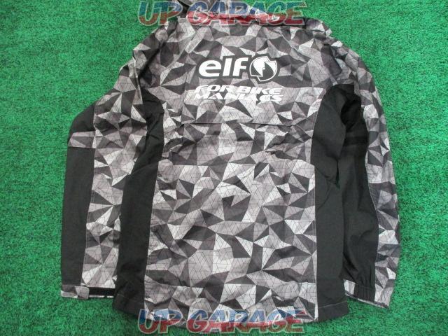 elf(エルフ) ELR-8291 ストレッチレインスーツ GY TRI Sサイズ-03