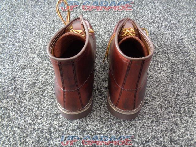 WILDWING (Wild Wing)
cowhide boots
IBUSHI
ISJ-00062
SDBR
Color:RED BROWN
Size: 27cm-02