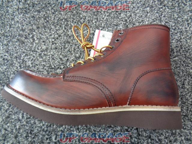 WILDWING (Wild Wing)
cowhide boots
IBUSHI
ISJ-00062
SDBR
Color:RED BROWN
Size: 27cm-04