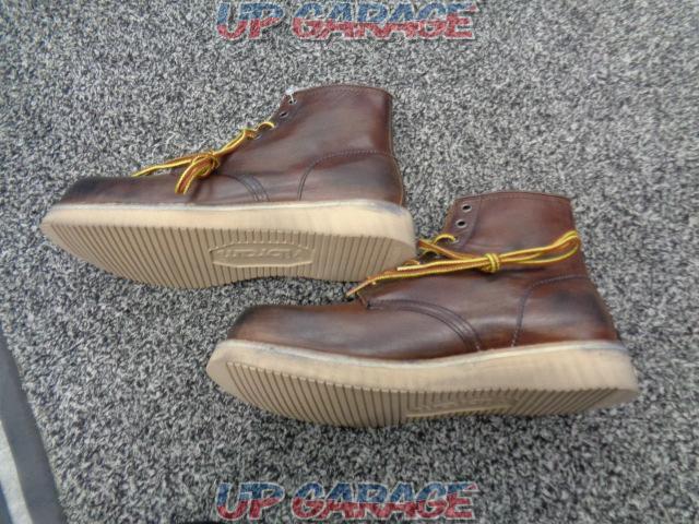 *Price reduced*WILDWING
cowhide boots
IBUSHI
ISM-0007
Antique brown ATQ-BRN
26cm-04