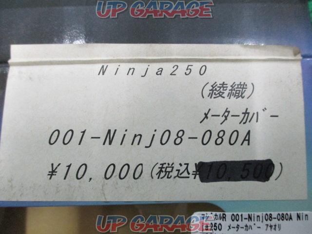 Magical Racing
001-Ninj08-080A
Ninja250
Meter car bar
Twill
Exhibition unused goods-04