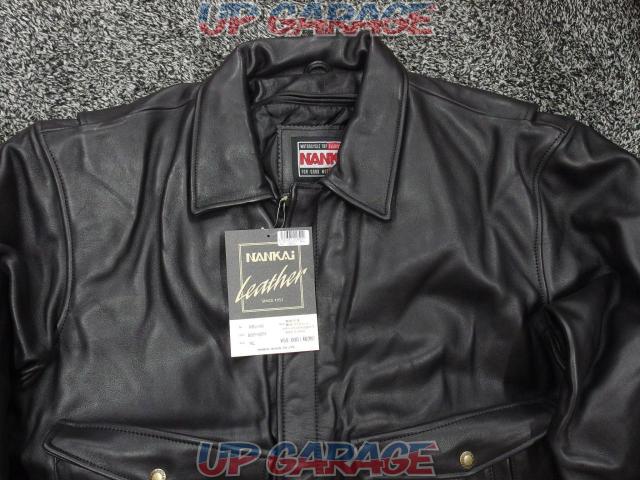 Nanhai parts
RDJ-26
Shingururaidasu leather jacket
black
XL size-02