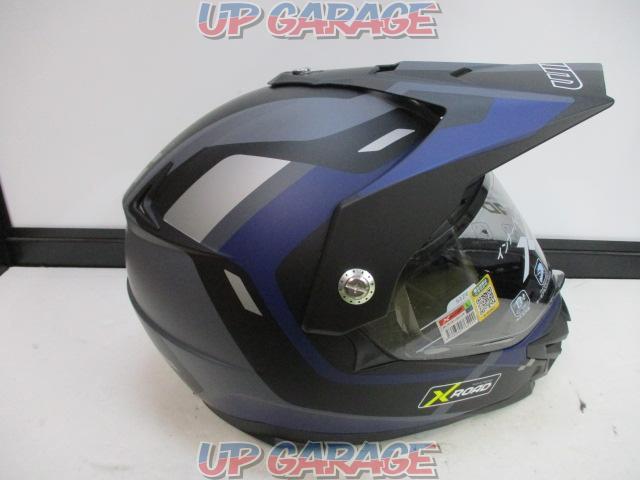 WINS(ウインズ) X-ROAD オフロードヘルメット FREE RIDE マットブラック×ブルー Lサイズ アウトレット品-03