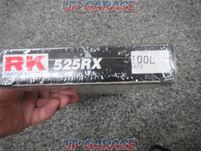 RK(アールケー) 525RX ドライブチェーン 100L CLF(カシメ式) 展示未使用品-02
