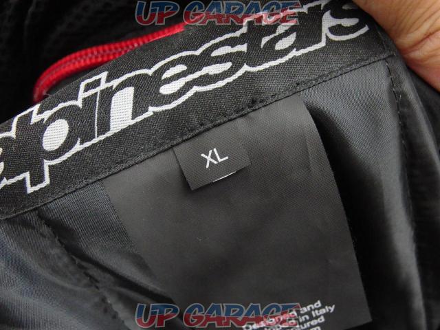 Alpinestars(アルパインスター) PROTEAN DRYSTAR PANTS BLACK/RED XLサイズ 展示未使用品-06