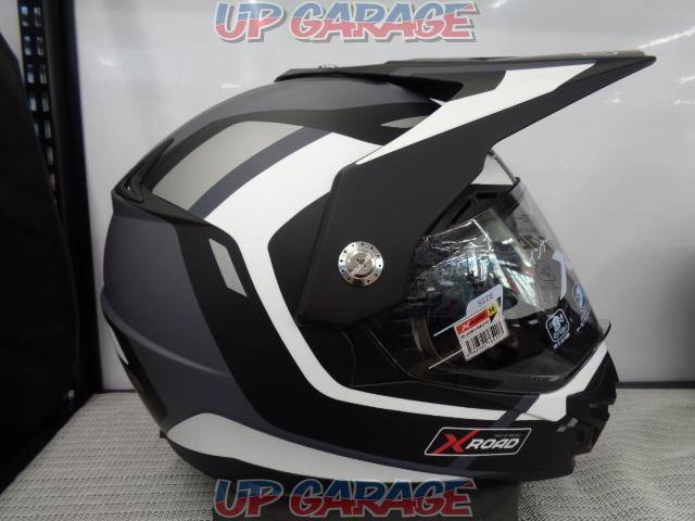 WINS X-ROAD オフロードヘルメット ホワイト/ブラック (サイズ/M)-02