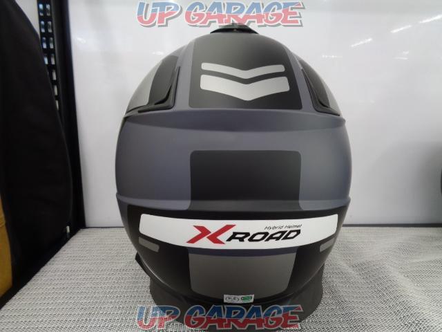 WINS X-ROAD オフロードヘルメット ホワイト/ブラック (サイズ/M)-03