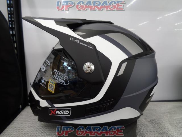 WINS X-ROAD オフロードヘルメット ホワイト/ブラック (サイズ/M)-04