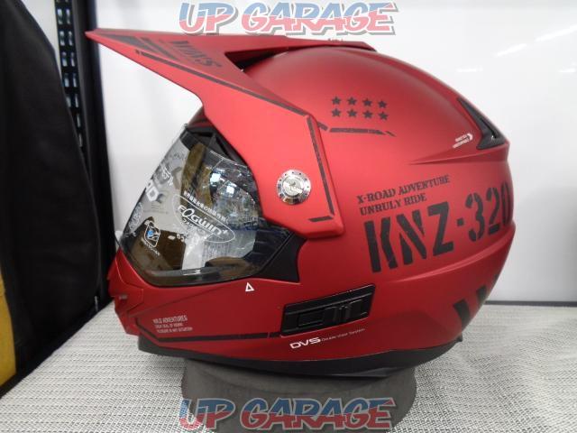 WINS X-ROAD オフロードヘルメット マットレッド (サイズ/L)-03