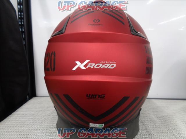 WINS X-ROAD オフロードヘルメット マットレッド (サイズ/L)-04