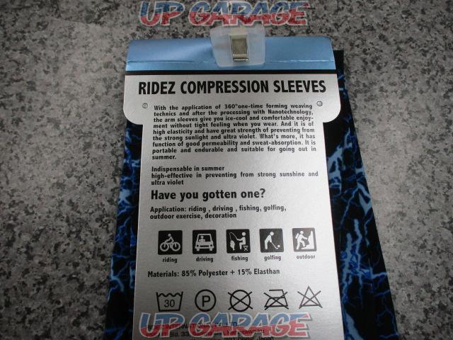 RIDEZ (Rise)
COMRESSION
SLEEVE
Arm cover
Lightning BLUE
RCS2
XL size
Outlet article-03