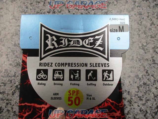 RIDEZ (Rise)
COMRESSION
SLEEVE
Arm cover
Lightning RED
RCS3
M size
Outlet article-02