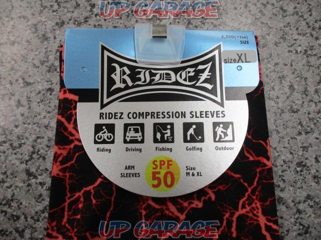 RIDEZ (Rise)
COMRESSION
SLEEVE
Arm cover
Lightning RED
RCS3
XL size
Outlet article-02