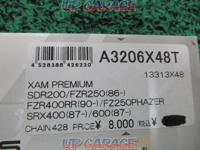 XAM JAPAN(ザムジャパン)【未使用】A3206X48T リアスプロケット SRX400-02