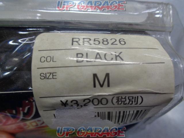 ROUGH&ROAD(ラフアンドロード) RR5826 コンパクトブーツカバーロング ブラック Mサイズ-03