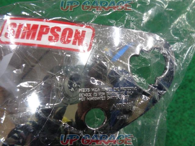 SIMPSON (Simpson)
Mirror shield
Chrome / light smoke base-03