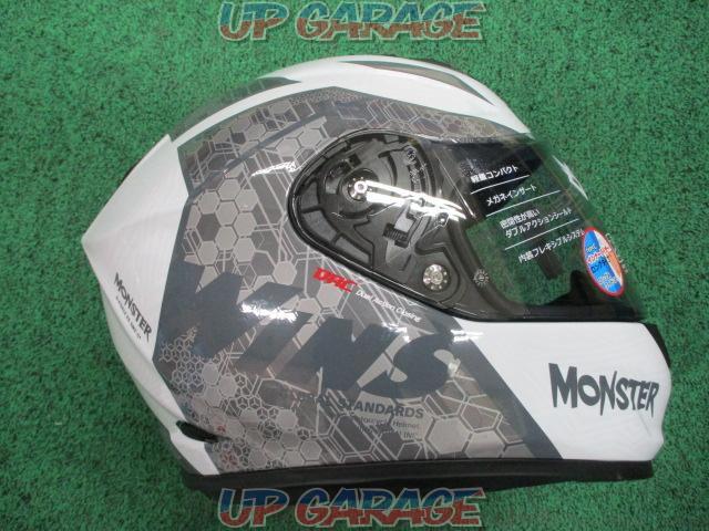 Wins G-FORCE
SS
JET
MONSTER
typeC
Glossy white
XL size-03