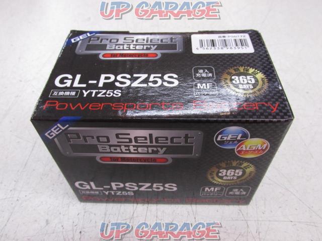 ProSelect
GL-PSZ5S gel battery
YTZ5S compatible
PSB172-02