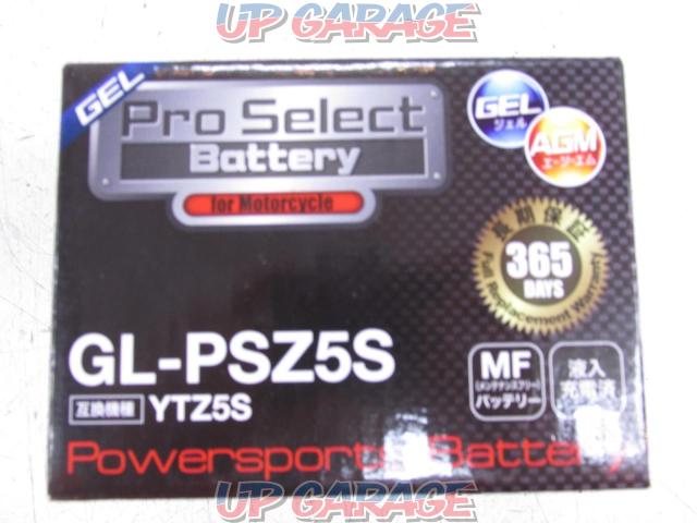 ProSelect
GL-PSZ5S gel battery
YTZ5S compatible
PSB172-03