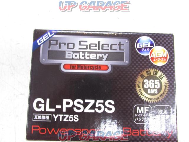 ProSelect
GL-PSZ5S gel battery
YTZ5S compatible
PSB172-04