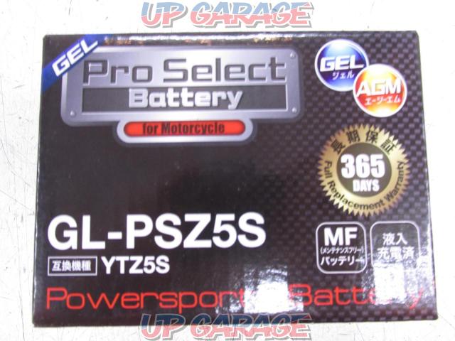 ProSelect
GL-PSZ5S gel battery
YTZ5S compatible
PSB172-05