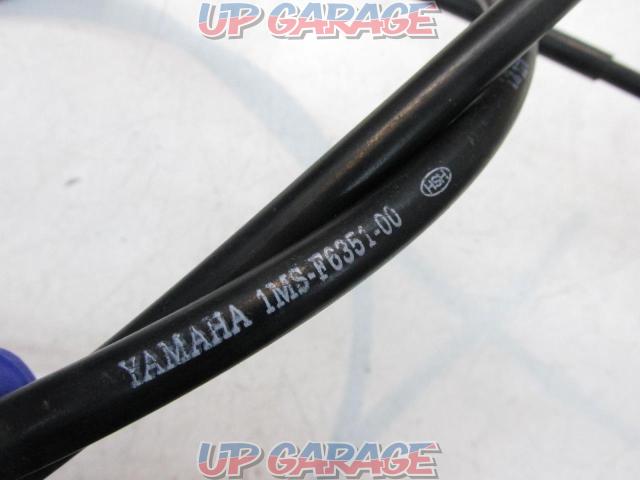 YAMAHA (Yamaha)
Original rear brake cable
Cygnus X (1MS/3 type Taiwan) Special price! Significant price reduction from March 2024!-05