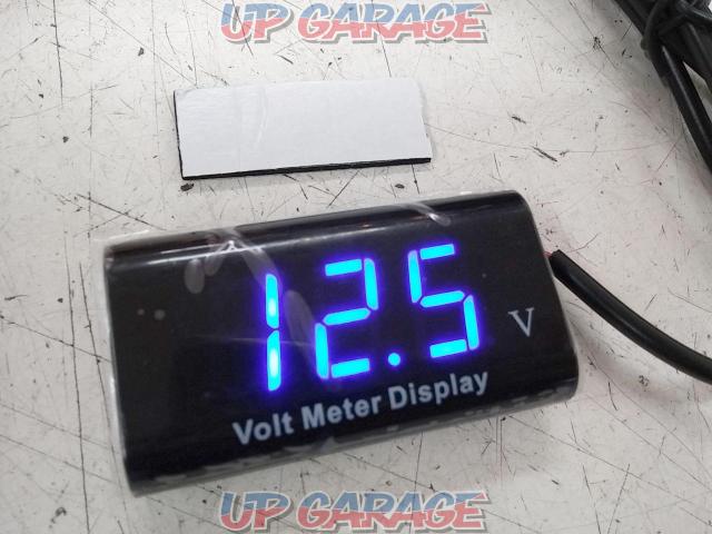 Unknown Manufacturer
Voltmeter (blue)
[12V]-04