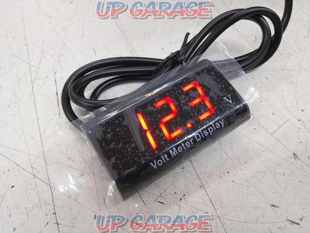 Unknown Manufacturer
Voltmeter (red)
[12V]-04