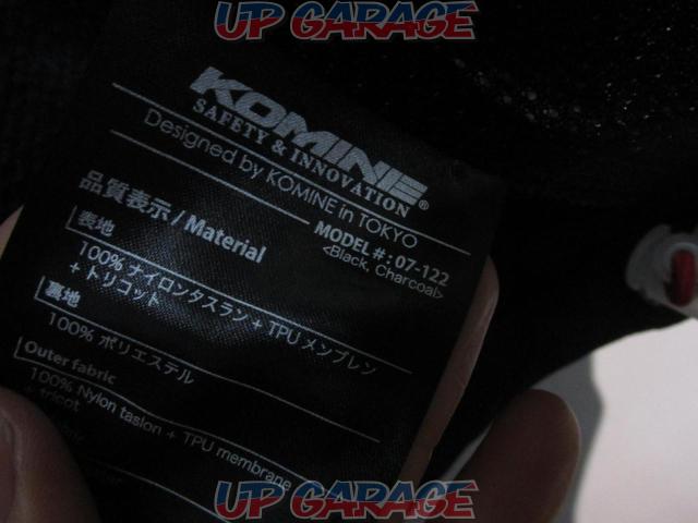 KOMINE(コミネ) WPプロテクション3Lパーカ-ゲン 【5XLBサイズ】-05